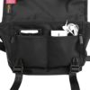マンハッタンポーテージ ブラックレーベル ツイル メッセンジャーバッグ Manhattan Portage BLACK LABEL mp1441bl