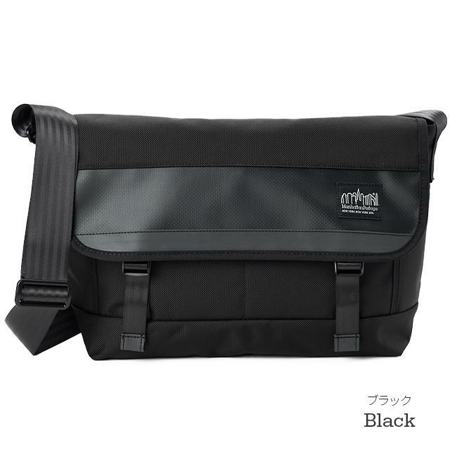 マンハッタンポーテージ ブラックレーベル バリスティック メッセンジャーバッグ Manhattan Portage BLACK LABEL mp1451bl