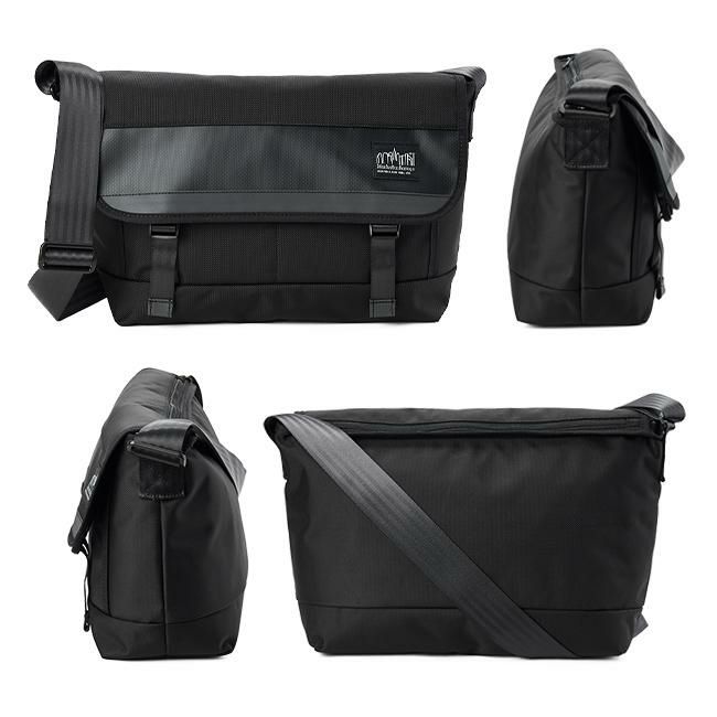 マンハッタンポーテージ ブラックレーベル バリスティック メッセンジャーバッグ Manhattan Portage BLACK LABEL mp1451bl