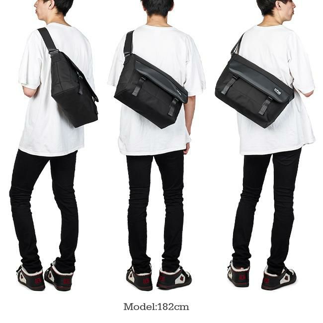 マンハッタンポーテージ ブラックレーベル バリスティック メッセンジャーバッグ Manhattan Portage BLACK LABEL mp1451bl
