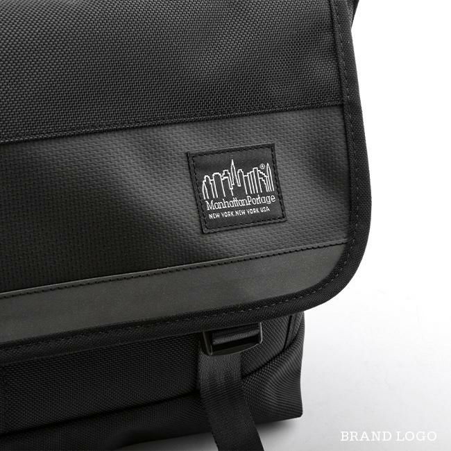 マンハッタンポーテージ ブラックレーベル バリスティック メッセンジャーバッグ Manhattan Portage BLACK LABEL mp1451bl