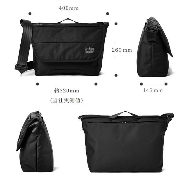マンハッタンポーテージ ブラックレーベル バリスティック メッセンジャーバッグ Manhattan Portage BLACK LABEL mp1481bl-bb