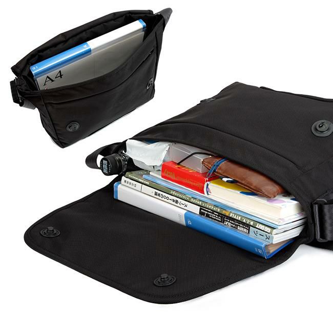 マンハッタンポーテージ ブラックレーベル バリスティック メッセンジャーバッグ Manhattan Portage BLACK LABEL mp1481bl-bb