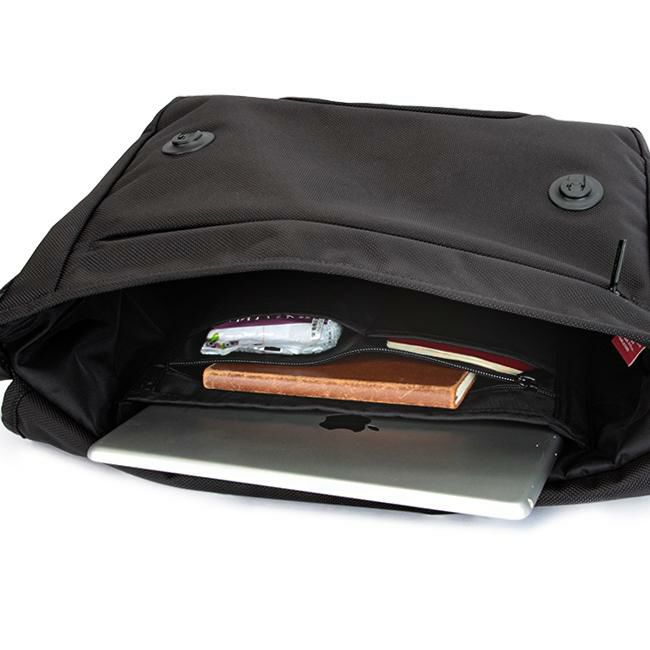 マンハッタンポーテージ ブラックレーベル バリスティック メッセンジャーバッグ Manhattan Portage BLACK LABEL mp1481bl-bb
