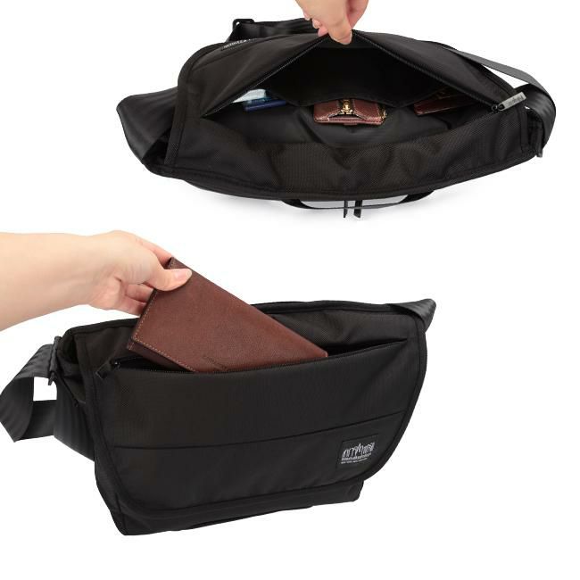 マンハッタンポーテージ ブラックレーベル バリスティック メッセンジャーバッグ Manhattan Portage BLACK LABEL mp1481bl-bb