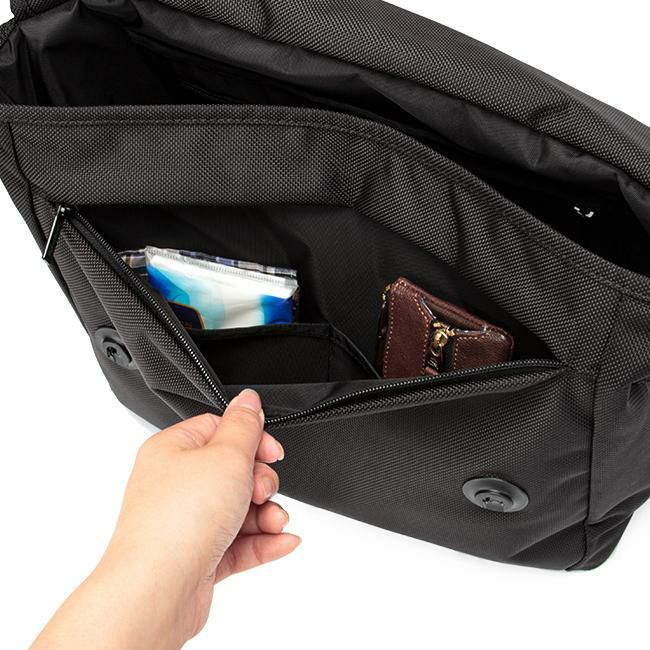 マンハッタンポーテージ ブラックレーベル バリスティック メッセンジャーバッグ Manhattan Portage BLACK LABEL mp1481bl-bb