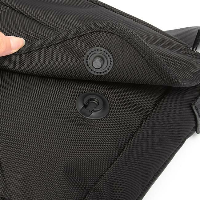 マンハッタンポーテージ ブラックレーベル バリスティック メッセンジャーバッグ Manhattan Portage BLACK LABEL mp1481bl-bb