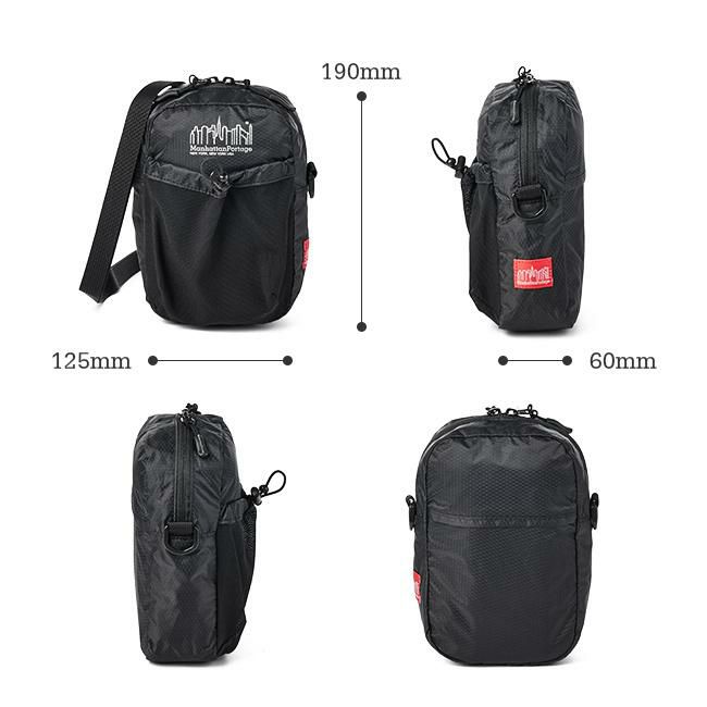 マンハッタンポーテージ グリーンウェイ ショルダーバッグ Manhattan Portage mp1484rn