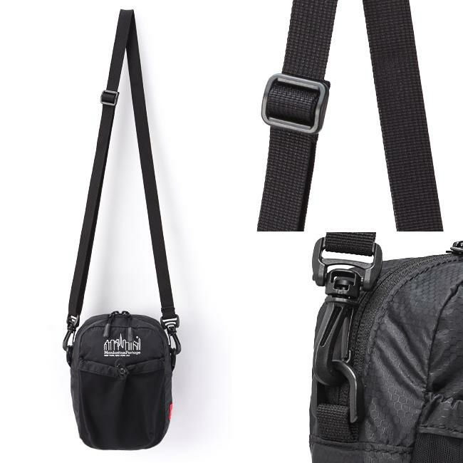 マンハッタンポーテージ グリーンウェイ ショルダーバッグ Manhattan Portage mp1484rn