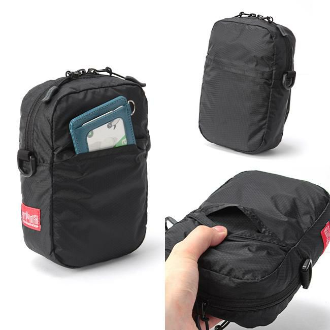 マンハッタンポーテージ グリーンウェイ ショルダーバッグ Manhattan Portage mp1484rn