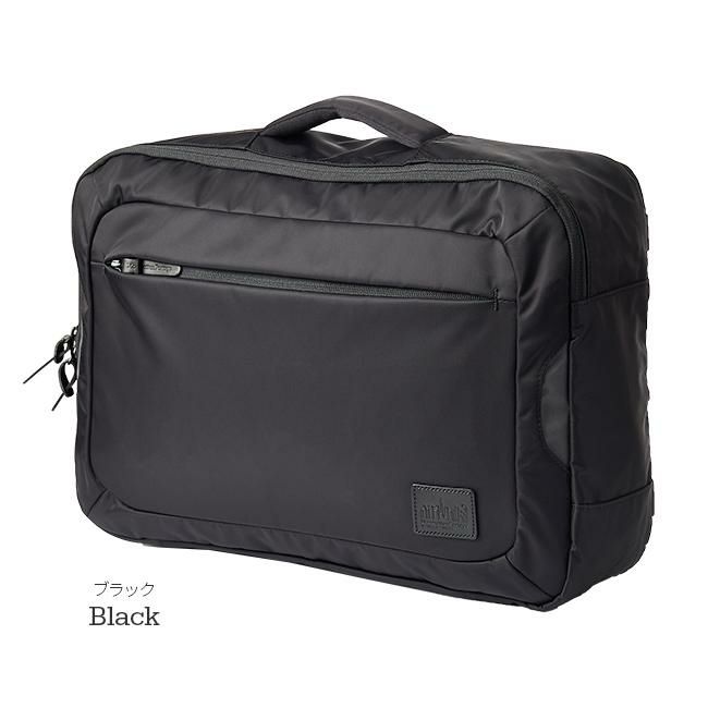マンハッタンポーテージ ブラックレーベル ツイルナイロン ブリーフケース Manhattan Portage BLACK LABEL mp1485twlbl