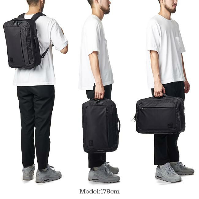 マンハッタンポーテージ ブラックレーベル ツイルナイロン ブリーフケース Manhattan Portage BLACK LABEL mp1485twlbl
