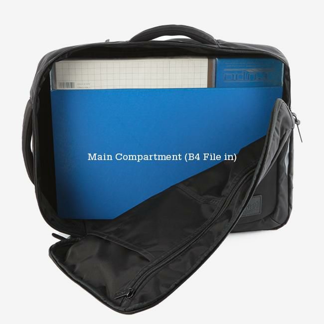 マンハッタンポーテージ ブラックレーベル ツイルナイロン ブリーフケース Manhattan Portage BLACK LABEL mp1485twlbl