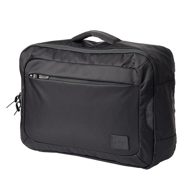 マンハッタンポーテージ ブラックレーベル ツイルナイロン ブリーフケース Manhattan Portage BLACK LABEL mp1485twlbl