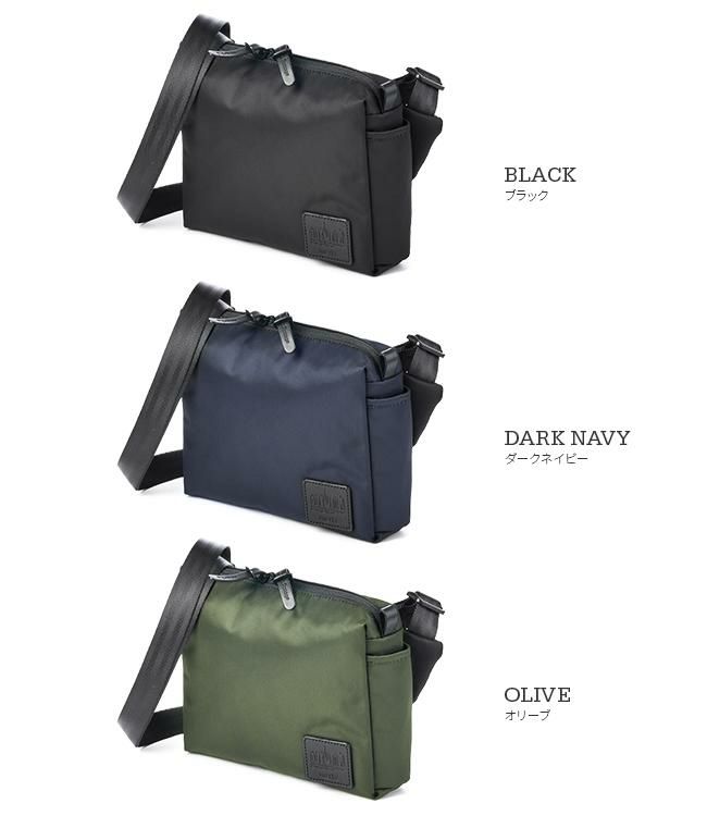 マンハッタンポーテージ ブラックレーベル ツイルナイロン ショルダーバッグ Manhattan Portage BLACK LABEL mp1488twlbl-marka