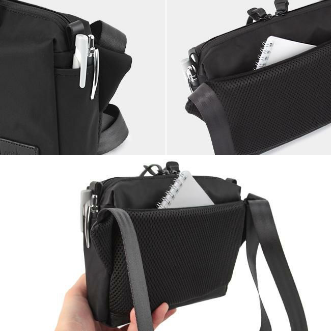 マンハッタンポーテージ ブラックレーベル ツイルナイロン ショルダーバッグ Manhattan Portage BLACK LABEL mp1488twlbl-marka