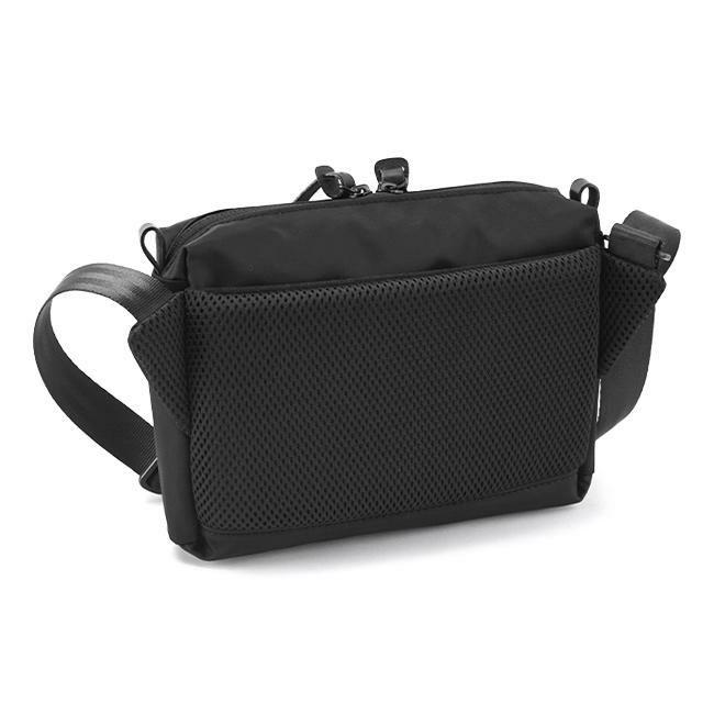 マンハッタンポーテージ ブラックレーベル ツイルナイロン ショルダーバッグ Manhattan Portage BLACK LABEL mp1488twlbl-marka