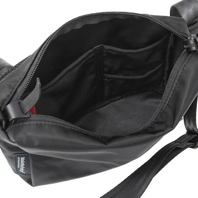 マンハッタンポーテージ ブラックレーベル ツイルナイロン ショルダーバッグ Manhattan Portage BLACK LABEL mp1488twlbl-marka