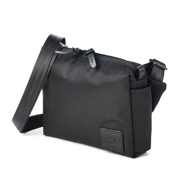 マンハッタンポーテージ ブラックレーベル ツイルナイロン ショルダーバッグ Manhattan Portage BLACK LABEL mp1488twlbl-marka