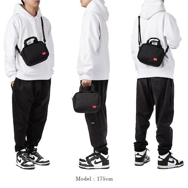 マンハッタンポーテージ ジャクリーン ショルダーバッグ Manhattan Portage mp1495