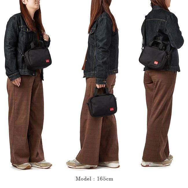 マンハッタンポーテージ ジャクリーン ショルダーバッグ Manhattan Portage mp1495