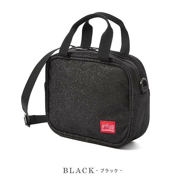 マンハッタンポーテージ ミッドナイトジャクリーン ショルダーバッグ Manhattan Portage mp1495mdn