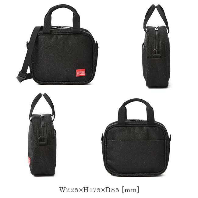 マンハッタンポーテージ ミッドナイトジャクリーン ショルダーバッグ Manhattan Portage mp1495mdn