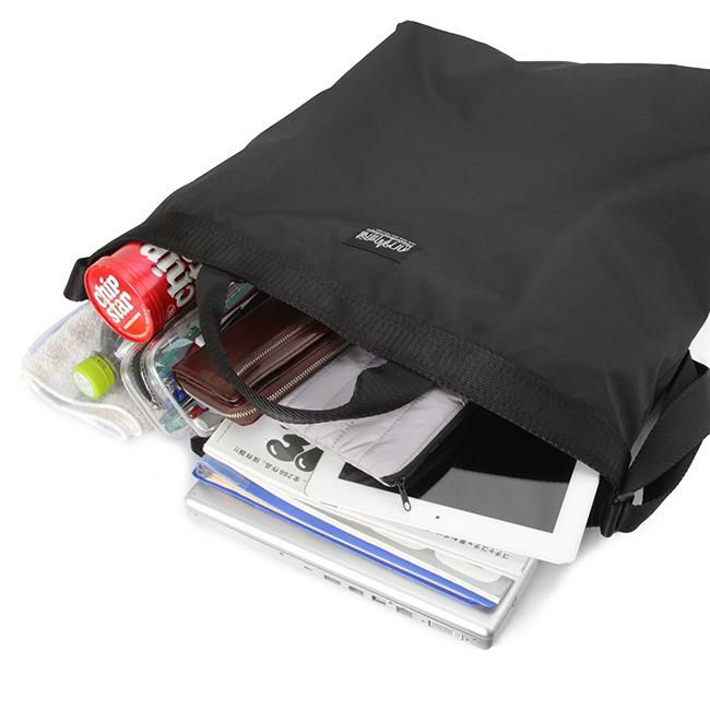 マンハッタンポーテージ ブラックレーベル コーデュラ305P ショルダーバッグ Manhattan Portage BLACK LABEL mp1496-305pbl