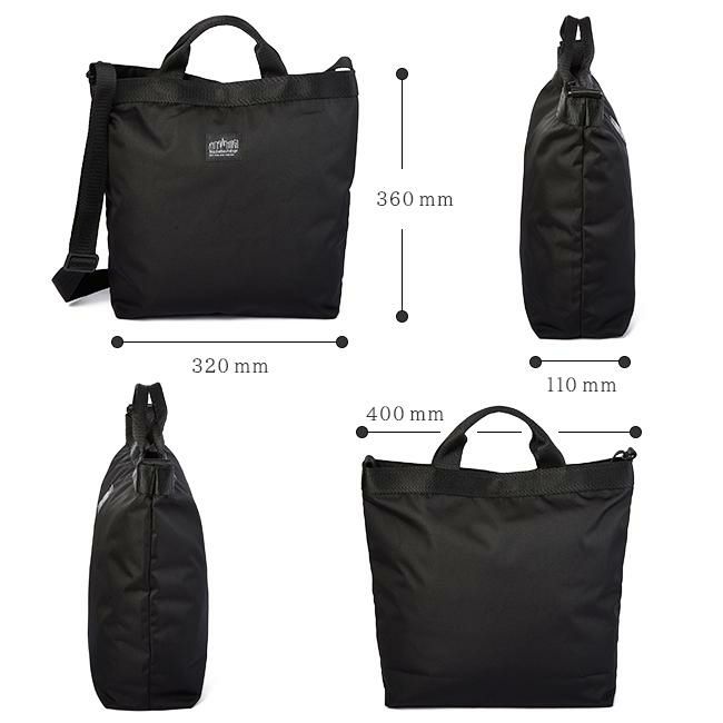 マンハッタンポーテージ ブラックレーベル コーデュラ305P ショルダーバッグ Manhattan Portage BLACK LABEL mp1496jr-305pbl