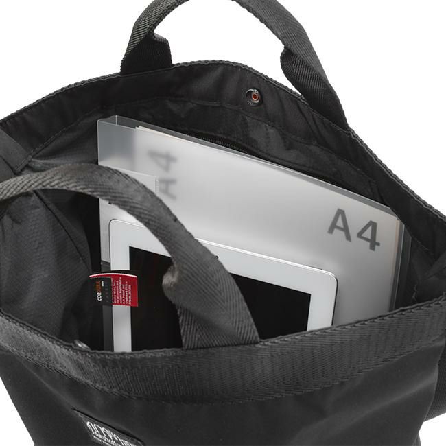 マンハッタンポーテージ ブラックレーベル コーデュラ305P ショルダーバッグ Manhattan Portage BLACK LABEL mp1496jr-305pbl