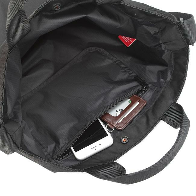 マンハッタンポーテージ ブラックレーベル コーデュラ305P ショルダーバッグ Manhattan Portage BLACK LABEL mp1496jr-305pbl