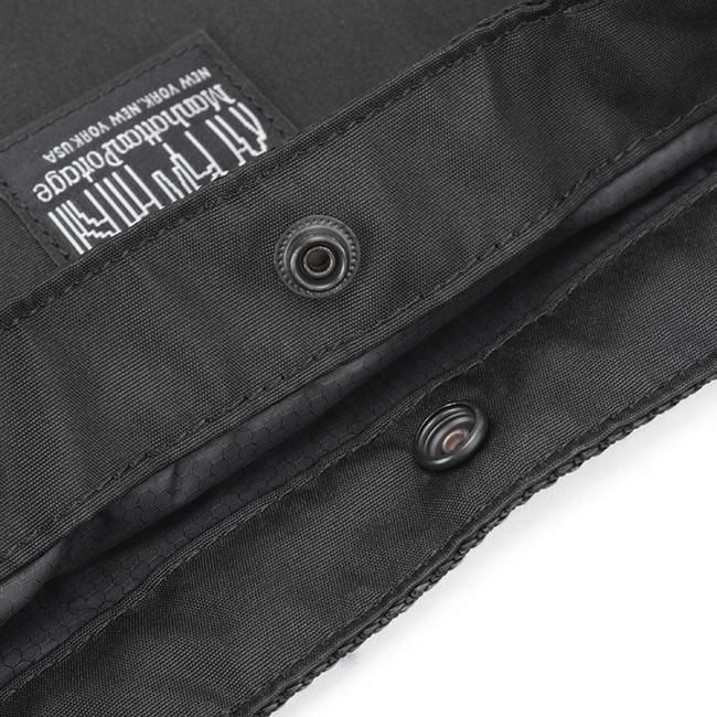 マンハッタンポーテージ ブラックレーベル コーデュラ305P ショルダーバッグ Manhattan Portage BLACK LABEL mp1496jr-305pbl