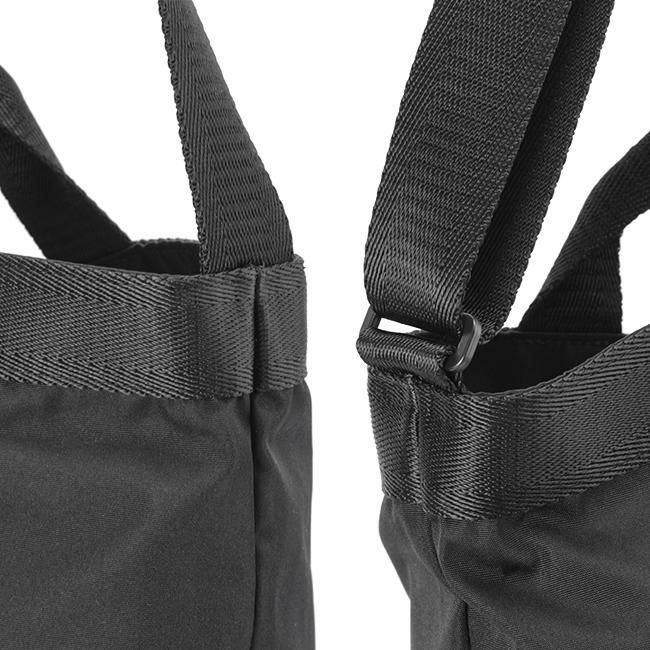 マンハッタンポーテージ ブラックレーベル コーデュラ305P ショルダーバッグ Manhattan Portage BLACK LABEL mp1496jr-305pbl