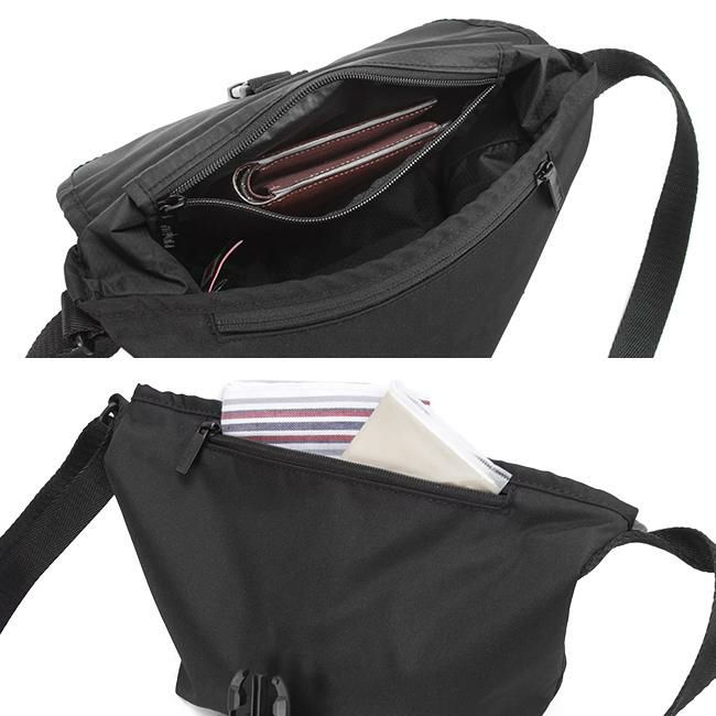 マンハッタンポーテージ ブラックレーベル CORDURA 305P メッセンジャーバッグ Manhattan Portage BLACK LABEL mp1603-305pbl