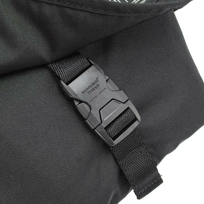 マンハッタンポーテージ ブラックレーベル CORDURA 305P メッセンジャーバッグ Manhattan Portage BLACK LABEL mp1603-305pbl