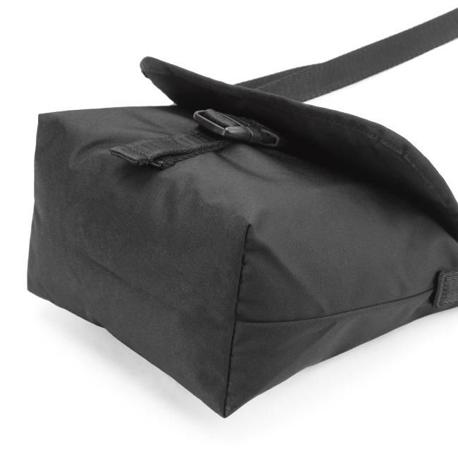 マンハッタンポーテージ ブラックレーベル CORDURA 305P メッセンジャーバッグ Manhattan Portage BLACK LABEL mp1603-305pbl