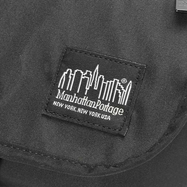 マンハッタンポーテージ ブラックレーベル CORDURA 305P メッセンジャーバッグ Manhattan Portage BLACK LABEL mp1603-305pbl