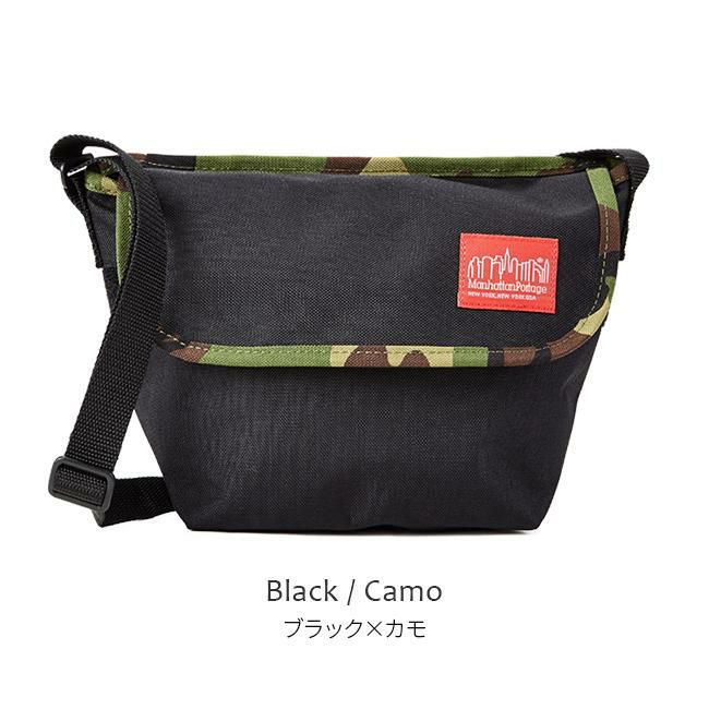 マンハッタンポーテージ 2トーン メッセンジャーバッグ Manhattan Portage mp1603-mul-b