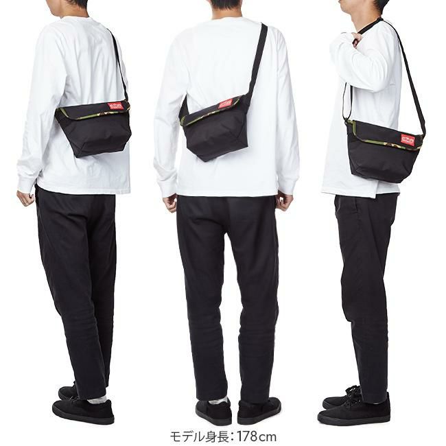 マンハッタンポーテージ 2トーン メッセンジャーバッグ Manhattan Portage mp1603-mul-b