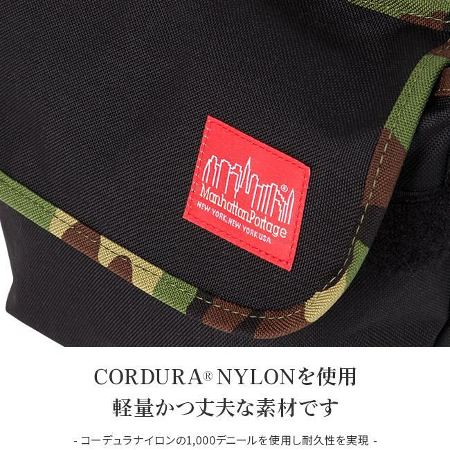 マンハッタンポーテージ 2トーン メッセンジャーバッグ Manhattan Portage mp1603-mul-b
