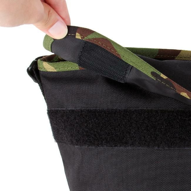 マンハッタンポーテージ 2トーン メッセンジャーバッグ Manhattan Portage mp1603-mul-b