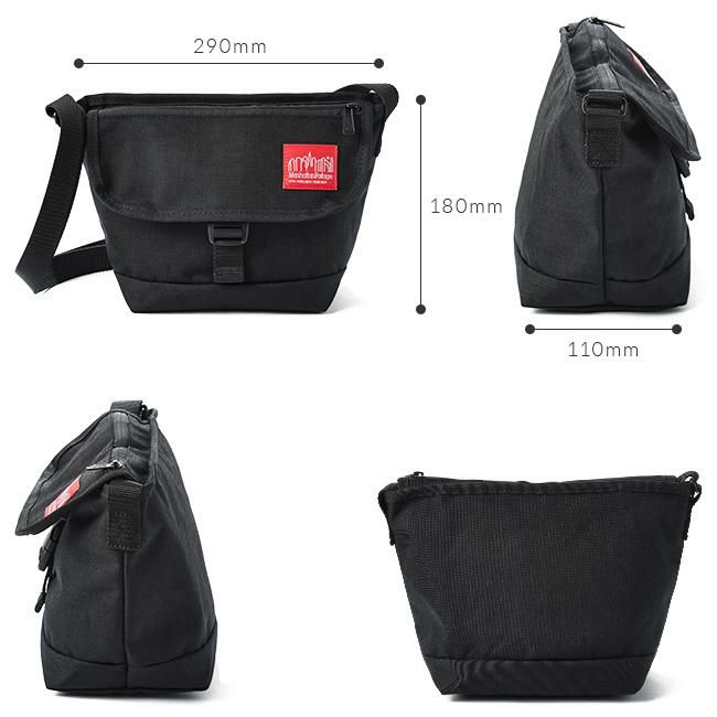 マンハッタンポーテージ ナイロンメッセンジャーバッグ メッセンジャーバッグ Manhattan Portage mp1603fzp