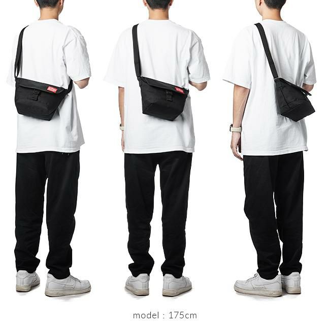 マンハッタンポーテージ ナイロンメッセンジャーバッグ メッセンジャーバッグ Manhattan Portage mp1603fzp