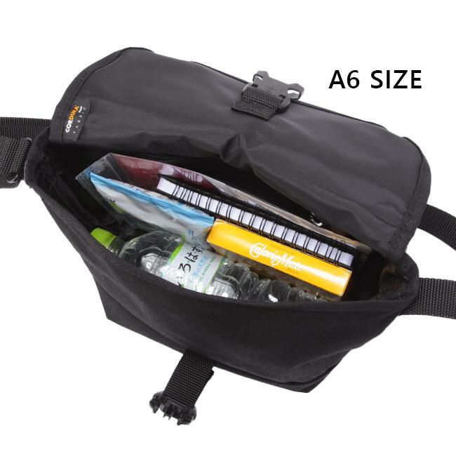 メッセンジャーバッグ ブラック マンハッタンポーテージ ナイロンバッグ バッグ マンハッタンポーテージ Manhattan Portage Bike Messenger Bag