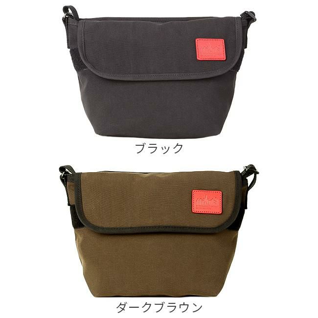 マンハッタンポーテージ ワックスナイロン メッセンジャーバッグ Manhattan Portage mp1603wxn