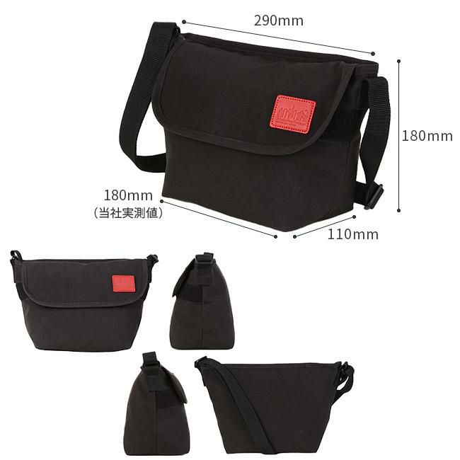 マンハッタンポーテージ ワックスナイロン メッセンジャーバッグ Manhattan Portage mp1603wxn