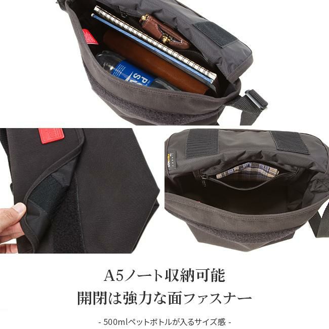 マンハッタンポーテージ ワックスナイロン メッセンジャーバッグ Manhattan Portage mp1603wxn