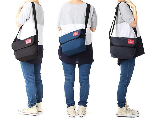 マンハッタンポーテージ カジュアル メッセンジャーバッグ Manhattan Portage mp1605jr