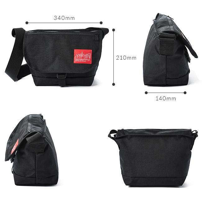 マンハッタンポーテージ ナイロンメッセンジャーバッグ メッセンジャーバッグ Manhattan Portage mp1605jrfzp