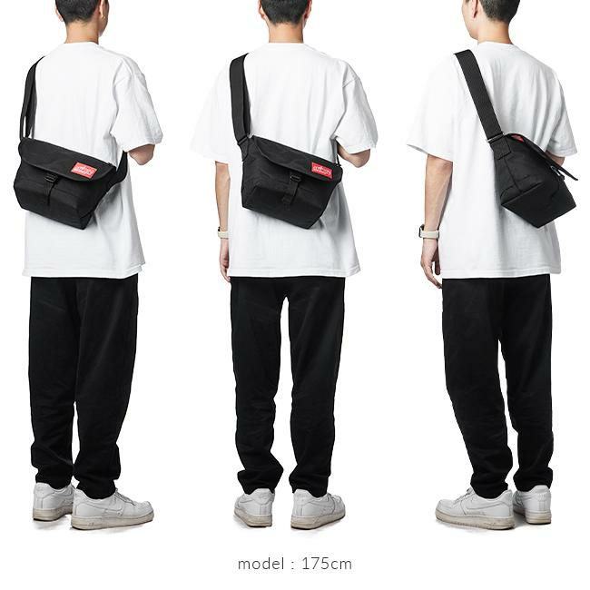 マンハッタンポーテージ ナイロンメッセンジャーバッグ メッセンジャーバッグ Manhattan Portage mp1605jrfzp